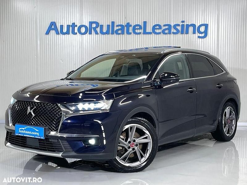 Second-hand DS Automobiles DS7 Crossback Rivoli 300 CP (220 kW) 2020 Culoarealbastru SUV