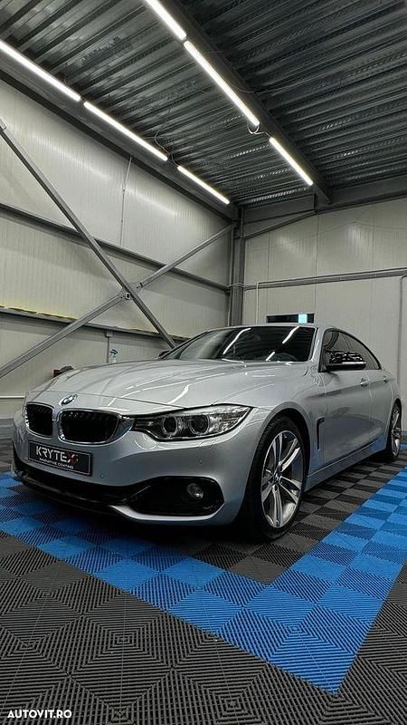 Gri Utilizat 2016 BMW 420 Gran Coupé Coupe | 15.000 EUR (Puțin scump) - Imagine 1/4