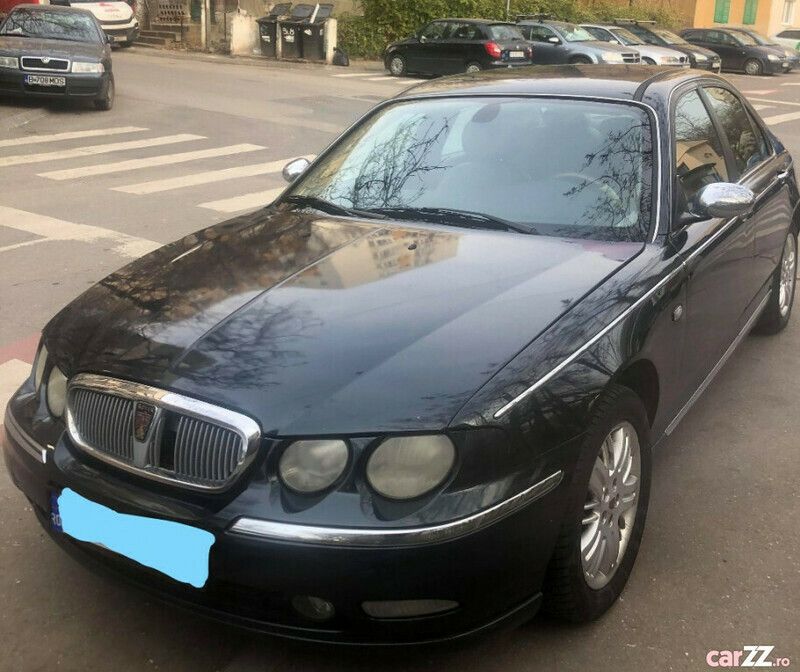 Second-hand Rover 75 130 CP (95 kW) 2002 Verde Berlinǎ