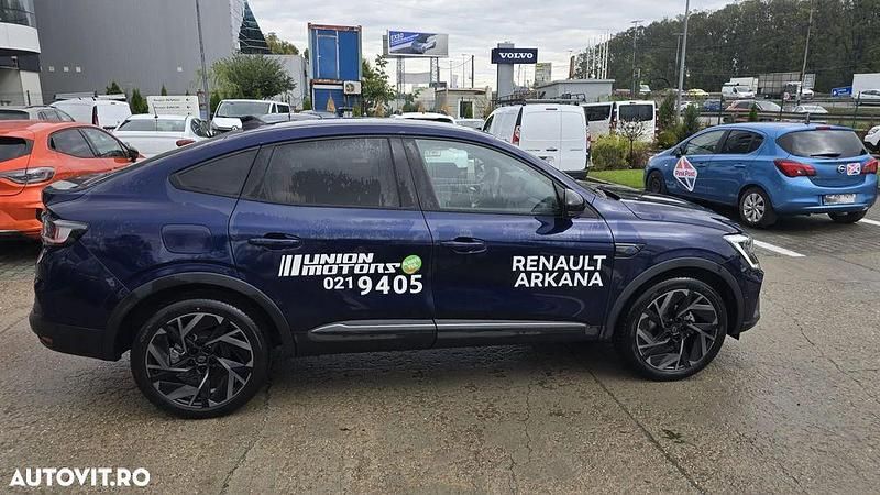 Second-hand Renault Arkana Esprit Alpine 158 CP (116 kW) 2025 Culoarealbastru SUV