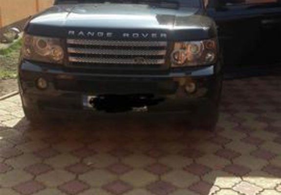 Second-hand Land Rover Range Rover Sport 200 CP (147 kW) 2007 Negru SUV