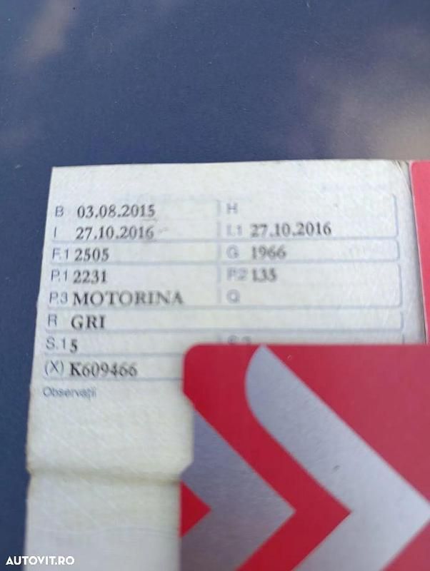 Second-hand Opel Antara 184 CP (135 kW) 2016 Culoaregri SUV