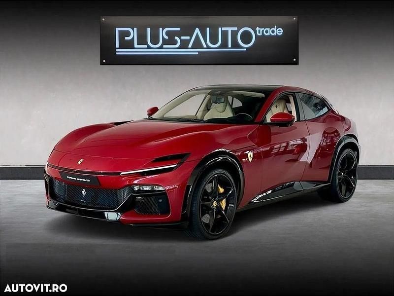 Culoarerosu Nouă 2025 Ferrari Purosangue SUV | 629.980 EUR - Imagine 1/4