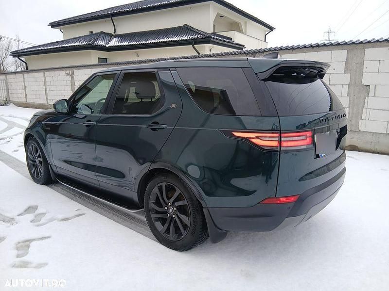 Second-hand Land Rover Discovery 5 HSE Luxury 241 CP (177 kW) 2017 Culoareverde SUV