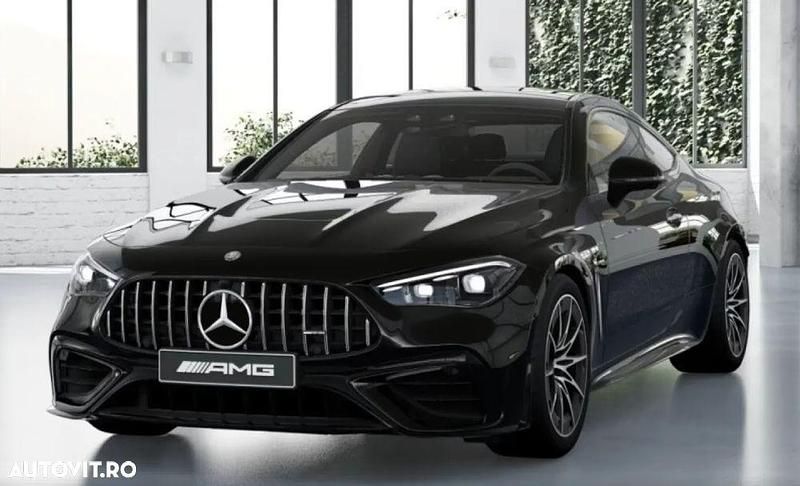 Negru Utilizat 2024 Mercedes CLE53 AMG AMG Coupe | 89.899 EUR - Imagine 1/4