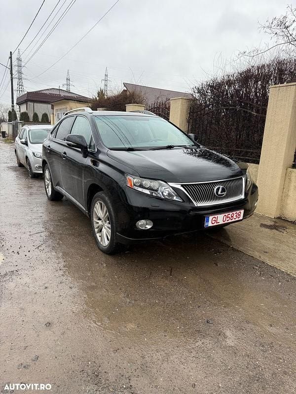 Culoarenegru Second-hand 2010 Lexus RX400h Executive Line SUV | 13.000 EUR - Imagine 1/4