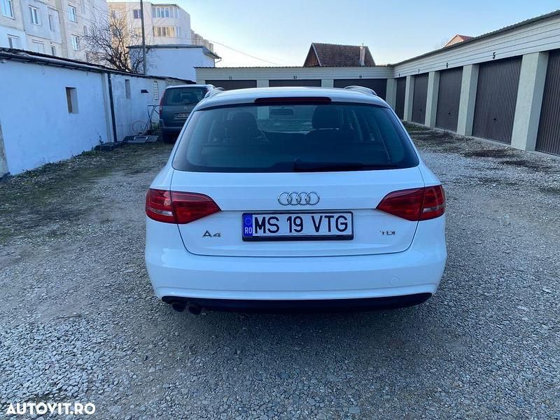 Second-hand Audi A4 Ambiente 120 CP (88 kW) 2013 Culoarealb Break
