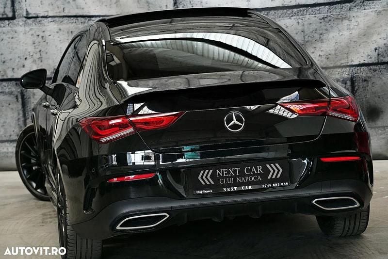 Second-hand Mercedes CLA200 AMG line 163 CP (119 kW) 2020 Culoarenegru Berlinǎ