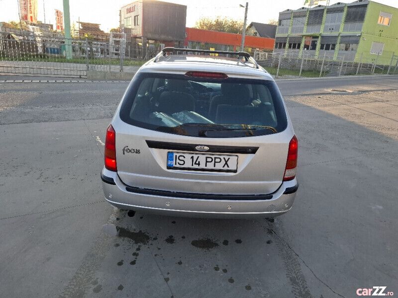 Second-hand Ford Focus 2004