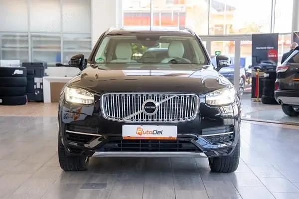 Second-hand Volvo XC90 Inscription 390 CP (286 kW) 2019 Negru SUV