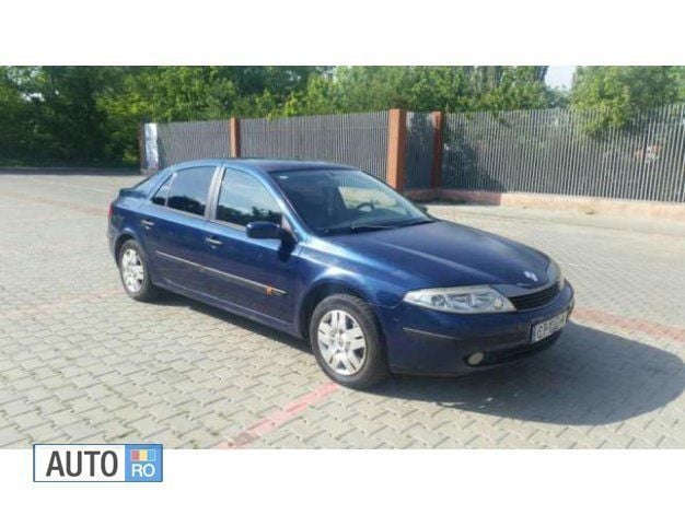 Second-hand Renault Laguna II 105 CP (77 kW) 2002 Albastru Berlinǎ