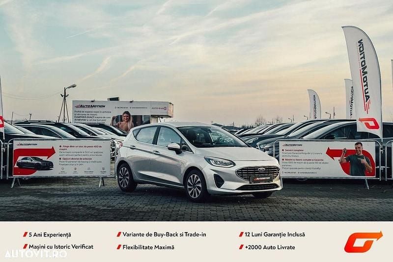 Second-hand Ford Fiesta 125 CP (91 kW) 2023 Culoaregri Berlinǎ