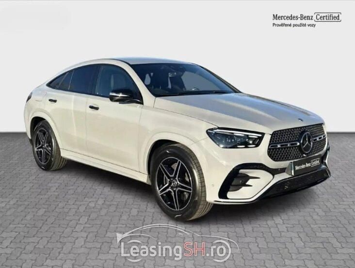 Gri Utilizat 2023 Mercedes GLE450 AMG AMG line Coupe | 89.990 EUR (Puțin scump) - Imagine 1/4