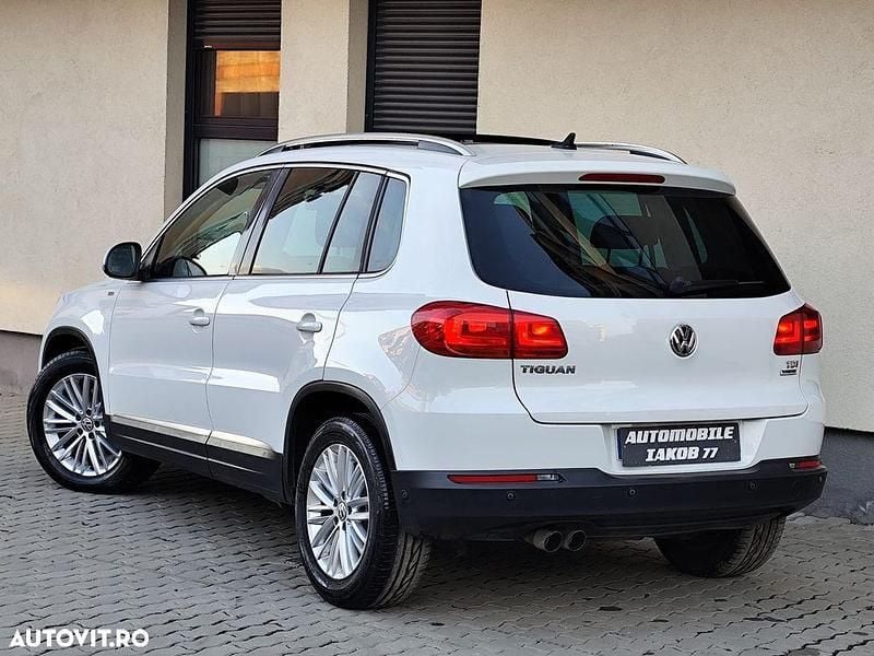 Second-hand VW Tiguan 140 CP (102 kW) 2015 Culoarealb SUV