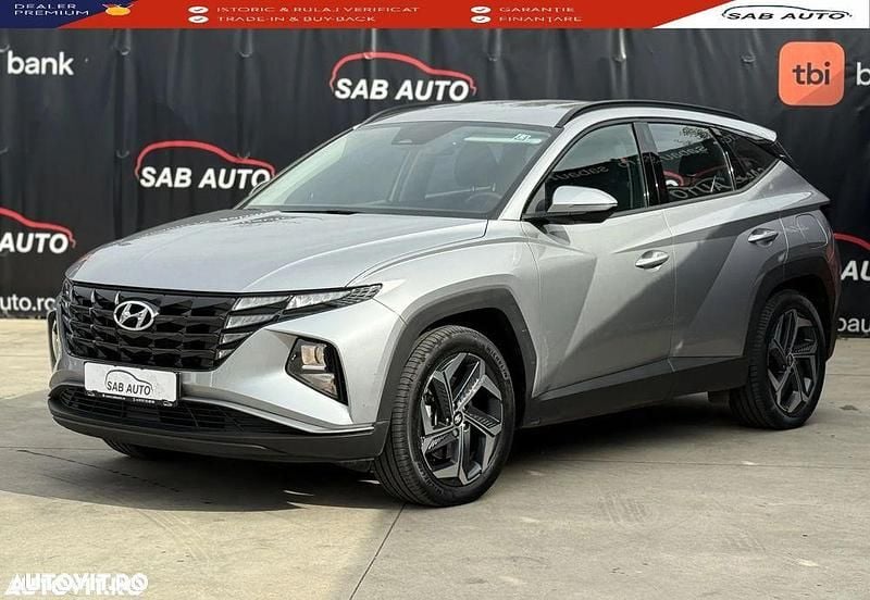 Culoaregri Utilizat 2021 Hyundai Tucson SUV | 23.490 EUR (Preț bun) - Imagine 1/4