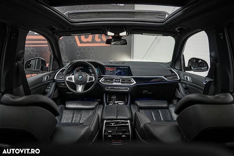 Second-hand BMW X5 Comfort Edition 340 CP (250 kW) 2020 Culoarenegru SUV