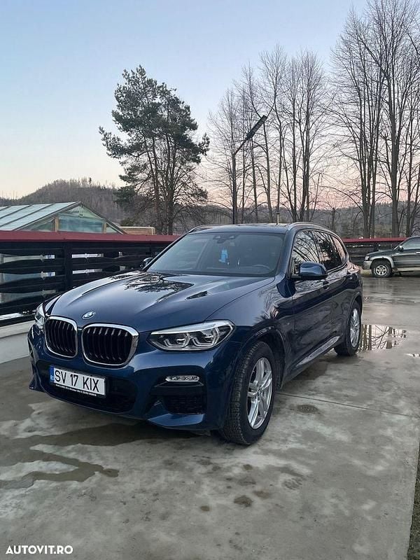 Culoarealbastru Utilizat 2018 BMW X3 M Sport SUV | 24.200 EUR (Preț bun) - Imagine 1/4
