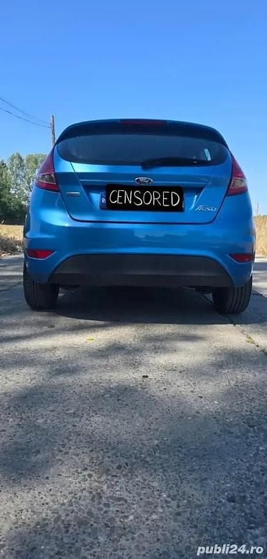 Second-hand Ford Fiesta 86 CP (63 kW) 2008 Hatchback