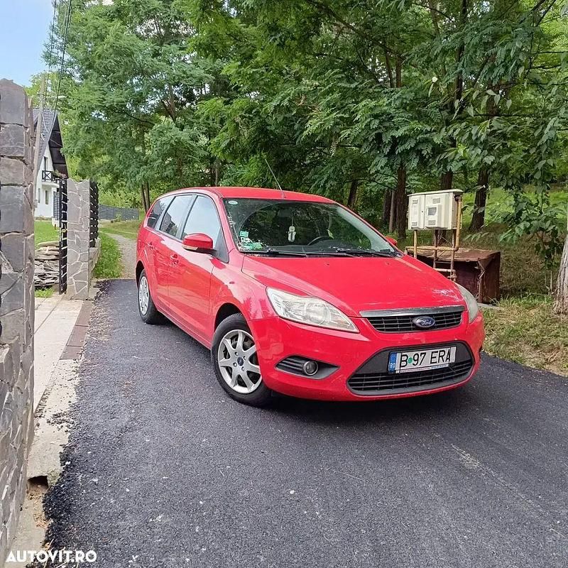 Culoarerosu Utilizat 2009 Ford Focus Trend Break | 2.000 EUR (Preț bun) - Imagine 1/4
