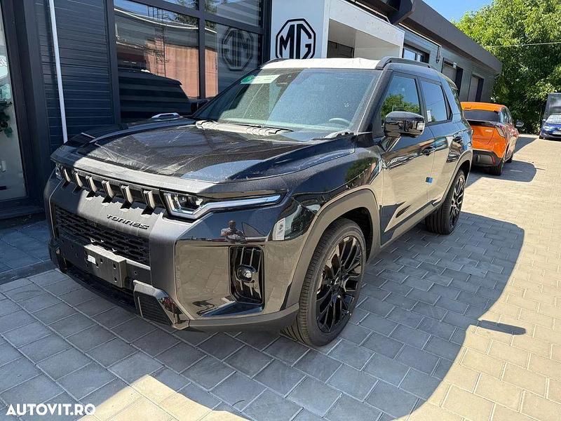 Culoarenegru Nouă 2025 Ssangyong Torres SUV | 33.759 EUR - Imagine 1/4