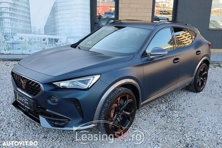 Albastru Utilizat 2021 Cupra Formentor VZ SUV | 33.950 EUR (Preț OK) - Imagine 1/4