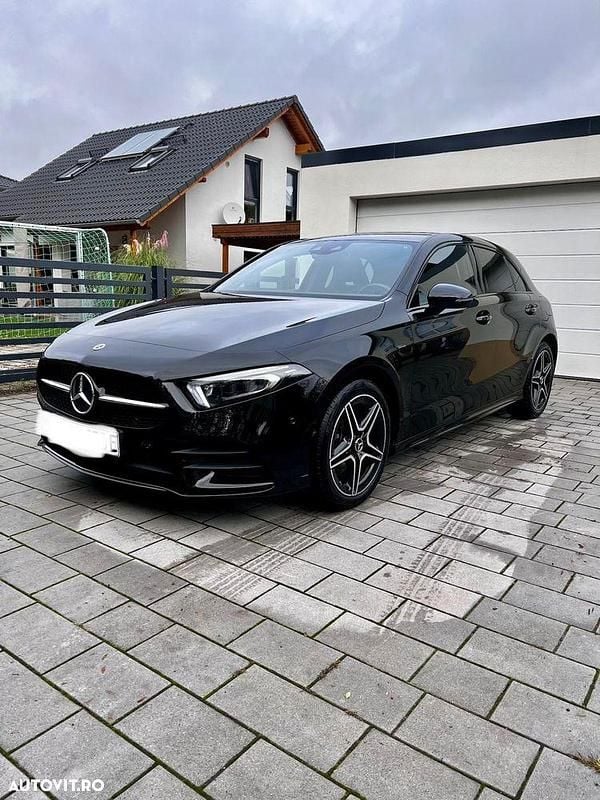 Second-hand Mercedes A250 218 CP (160 kW) 2021 Culoarenegru Hatchback