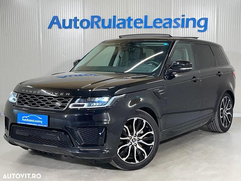 Negru Utilizat 2020 Land Rover Range Rover Sport HSE Dynamic SUV | 39.990 EUR - Imagine 1/4