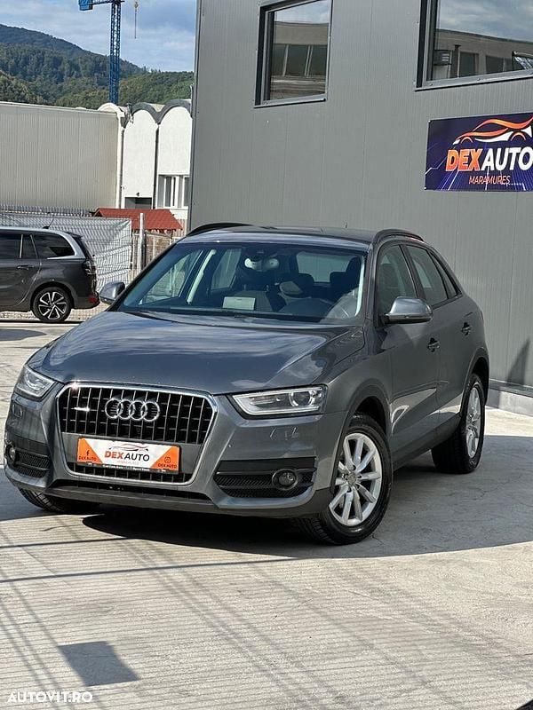 Culoaregri Utilizat 2014 Audi Q3 SUV | 12.990 EUR (Preț bun) - Imagine 1/4