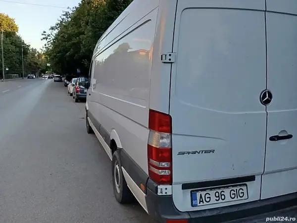 Second-hand Mercedes Sprinter 2016 Van