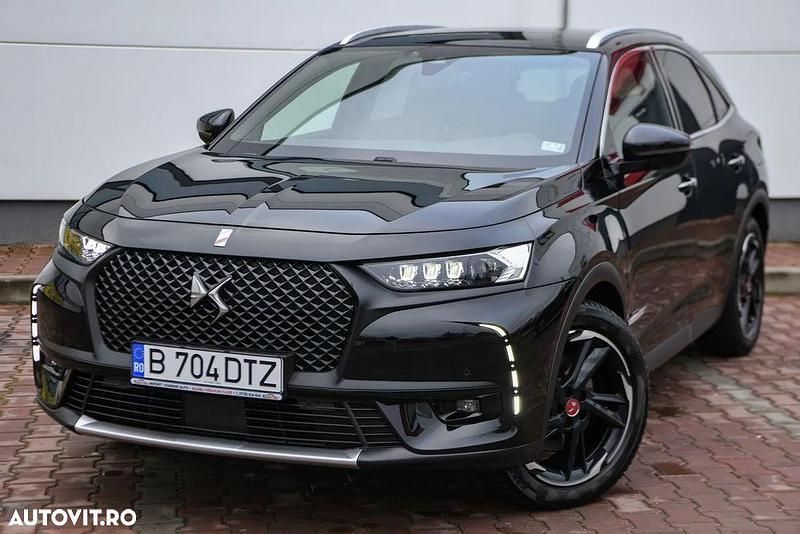 Culoarenegru Utilizat 2019 DS Automobiles DS7 Crossback Rivoli SUV | 21.990 EUR (Preț bun) - Imagine 1/4