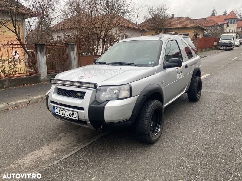 Argint Utilizat 2005 Land Rover Freelander SUV | 4.500 EUR (Preț OK) - Imagine 1/4