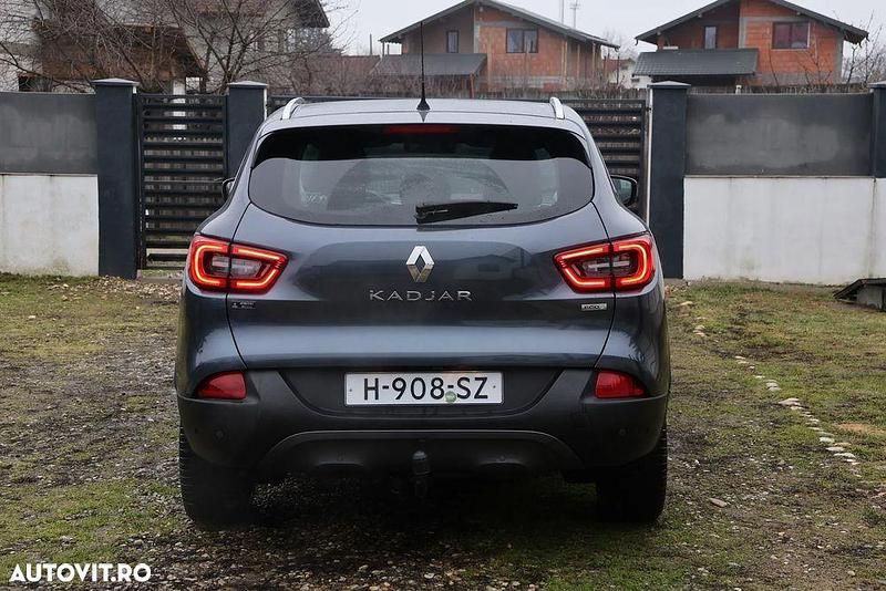 Second-hand Renault Kadjar Bose Edition 110 CP (80 kW) 2017 Culoaregri SUV
