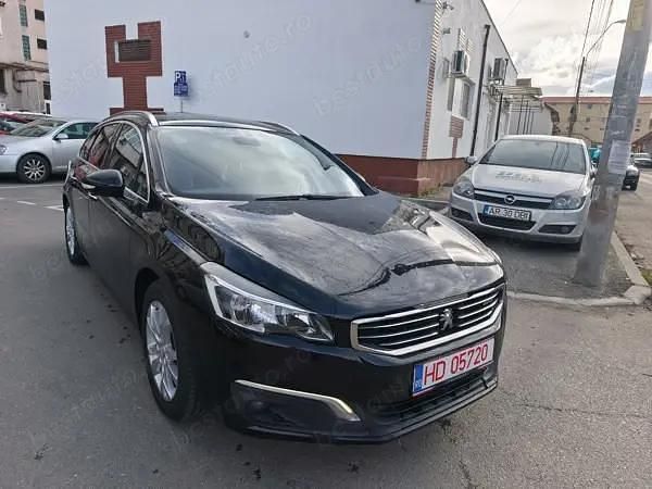 Second-hand Peugeot 508 Business-Line 150 CP (110 kW) 2017 Negru Break
