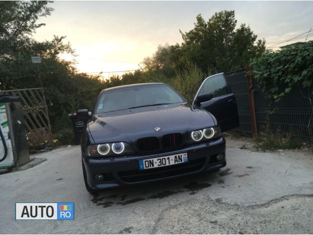 Albastru Utilizat 2002 BMW 525 Berlinǎ | 3.000 EUR - Imagine 1/4