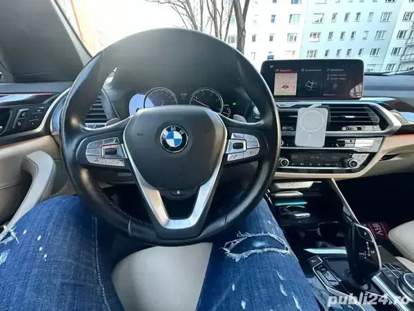 Albastru Utilizat 2019 BMW X3 SUV | 31.000 EUR (Scump) - Imagine 1/4