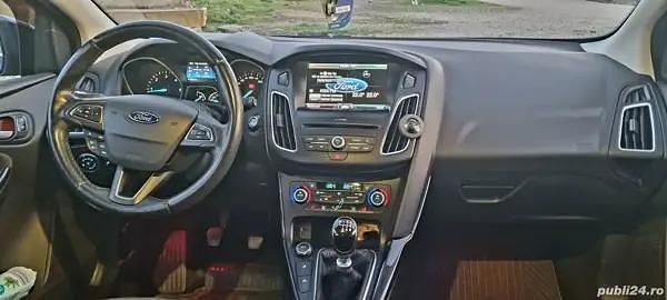 Second-hand Ford Focus Titanium 120 CP (88 kW) 2016 Break
