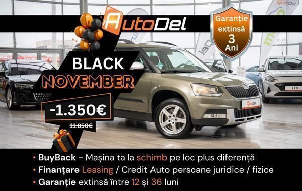 Maro Utilizat 2014 Skoda Yeti SUV | 10.499 EUR (Scump) - Imagine 1/4