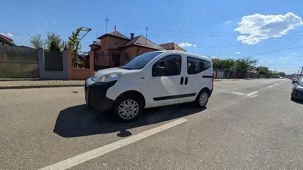 Utilizat 2013 Fiat Fiorino Trekking Monovolum | 3.199 EUR - Imagine 1/4