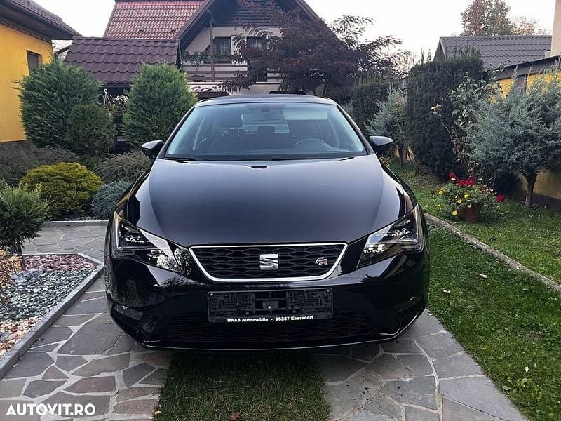 Culoarenegru Utilizat 2016 Seat Leon Style Berlinǎ | 5.990 EUR (Super Preț) - Imagine 1/4