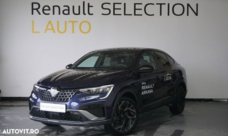 Albastru Utilizat 2023 Renault Arkana Intens SUV | 27.598 EUR (Scump) - Imagine 1/4
