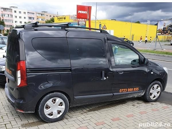 Second-hand Dacia Dokker 87 CP (63 kW) 2013 Monovolum