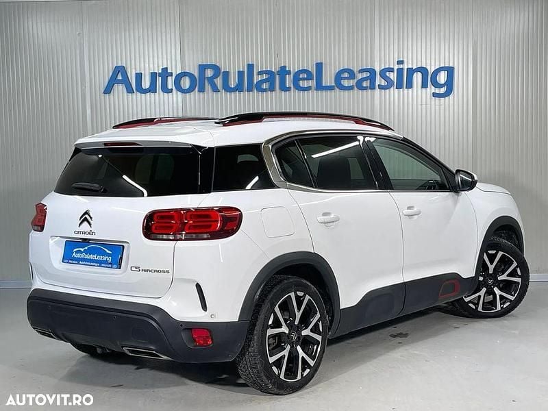 Second-hand Citroën C5 Aircross PureTech 180 CP (132 kW) 2021 Culoarealb SUV