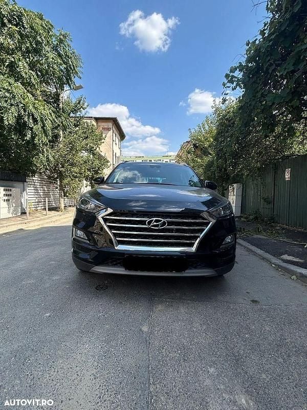 Culoarenegru Utilizat 2020 Hyundai Tucson SUV | 15.900 EUR (Super Preț) - Imagine 1/4
