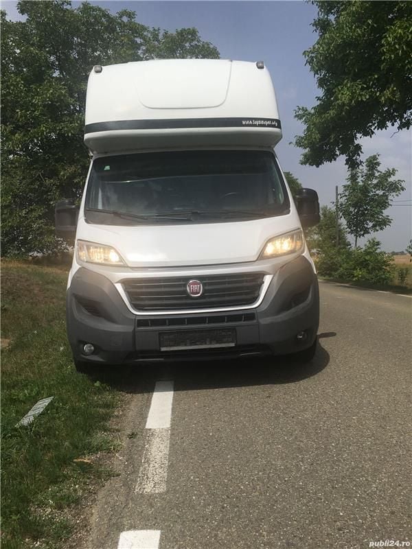 Utilizat 2016 Fiat Ducato Van | 7.899 EUR - Imagine 1/4