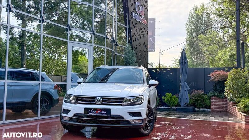 Alb Utilizat 2017 VW Tiguan Trendline SUV | 19.000 EUR (Preț OK) - Imagine 1/4