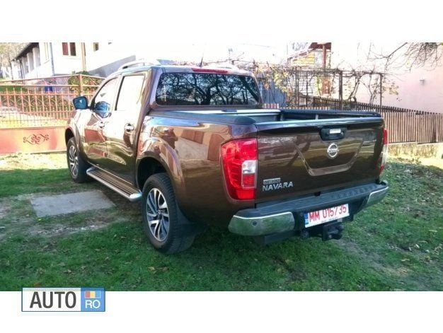 Second-hand Nissan Navara 190 CP (139 kW) 2016 Maro Pickup