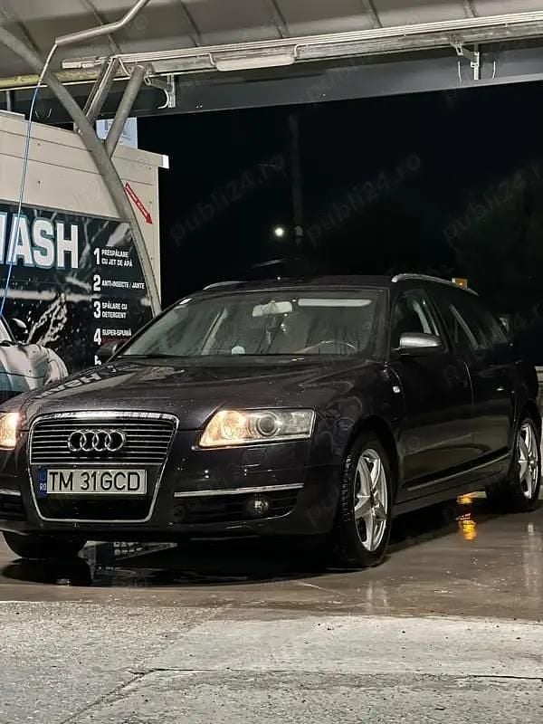 Utilizat 2008 Audi A6 Break | 4.500 EUR (Preț OK) - Imagine 1/4
