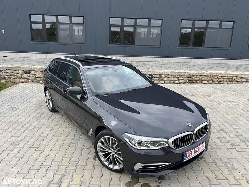 Culoaregri Utilizat 2020 BMW 520 Luxury Line Break | 21.990 EUR (Preț bun) - Imagine 1/4