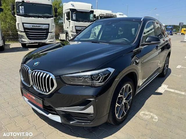 Negru Utilizat 2021 BMW X1 xLine SUV | 26.507 EUR (Puțin scump) - Imagine 1/4