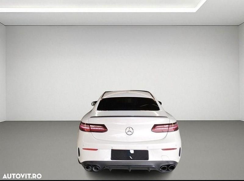 Second-hand Mercedes E53 AMG AMG 435 CP (319 kW) 2021 Culoarealb Cabrio